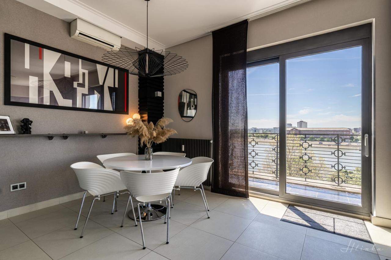 Orangehomes 130 M2 Apt With Fantastic View To River Danube Budapest Esterno foto