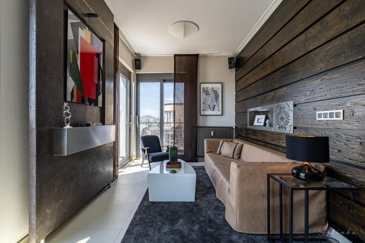 Orangehomes 130 M2 Apt With Fantastic View To River Danube Budapest Esterno foto