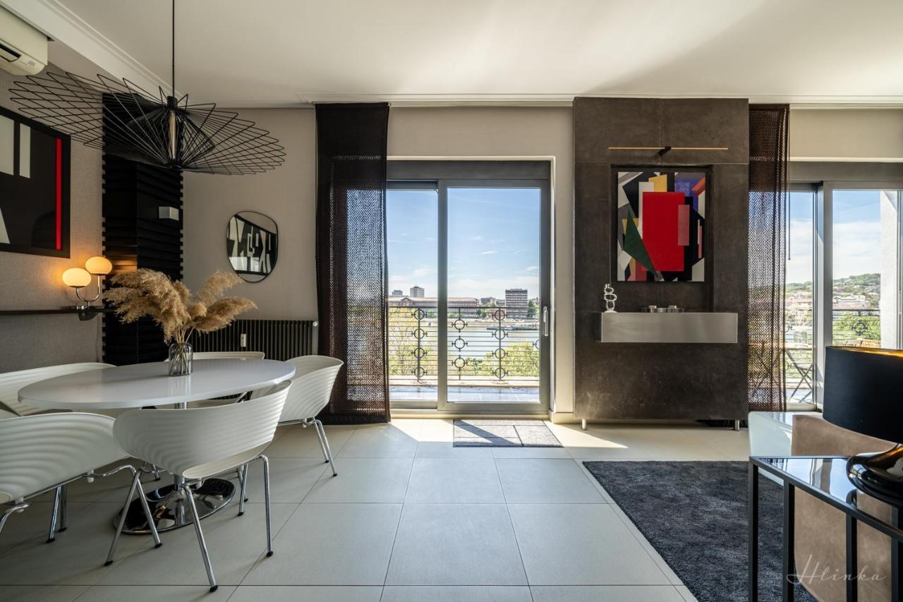 Orangehomes 130 M2 Apt With Fantastic View To River Danube Budapest Esterno foto