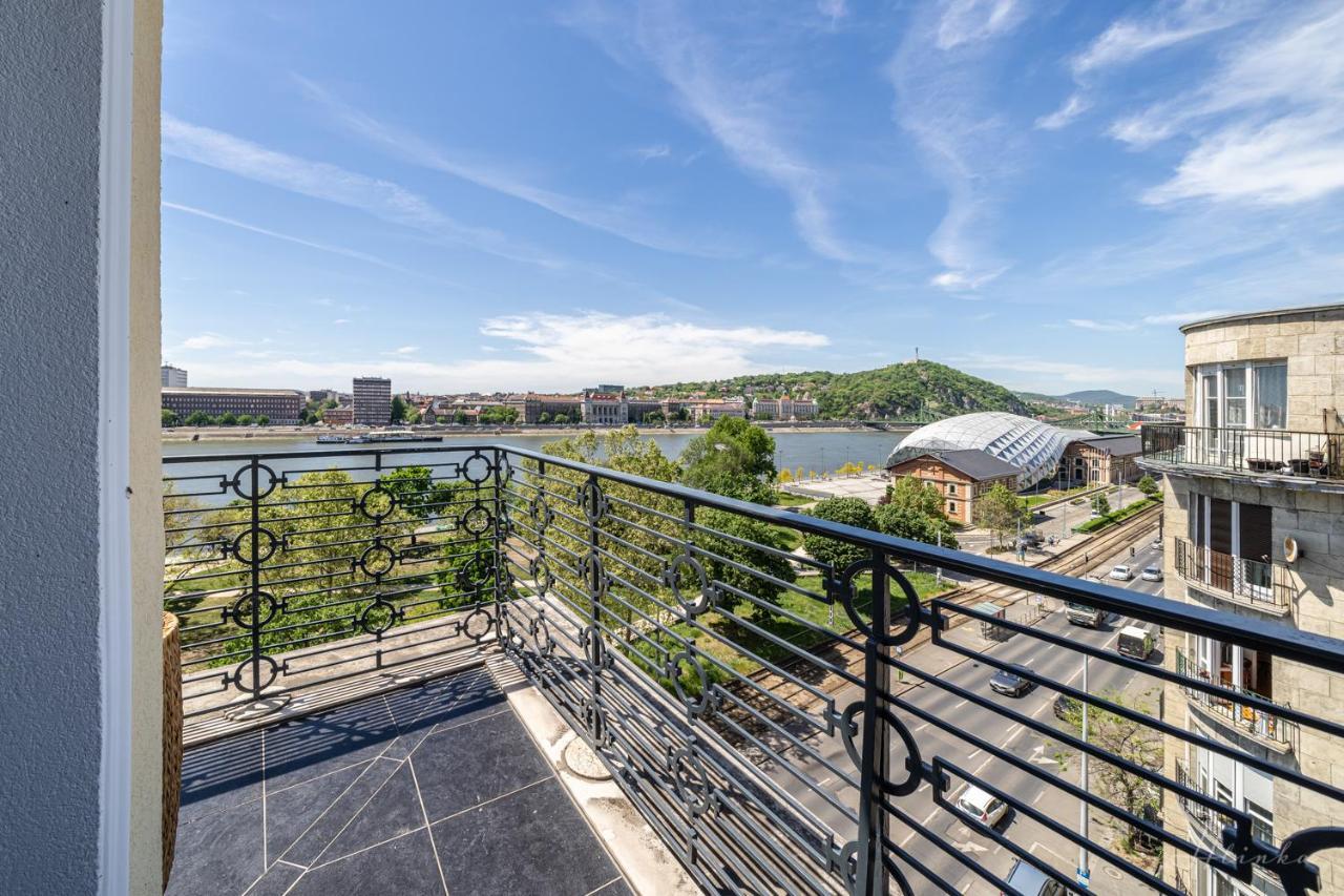 Orangehomes 130 M2 Apt With Fantastic View To River Danube Budapest Esterno foto