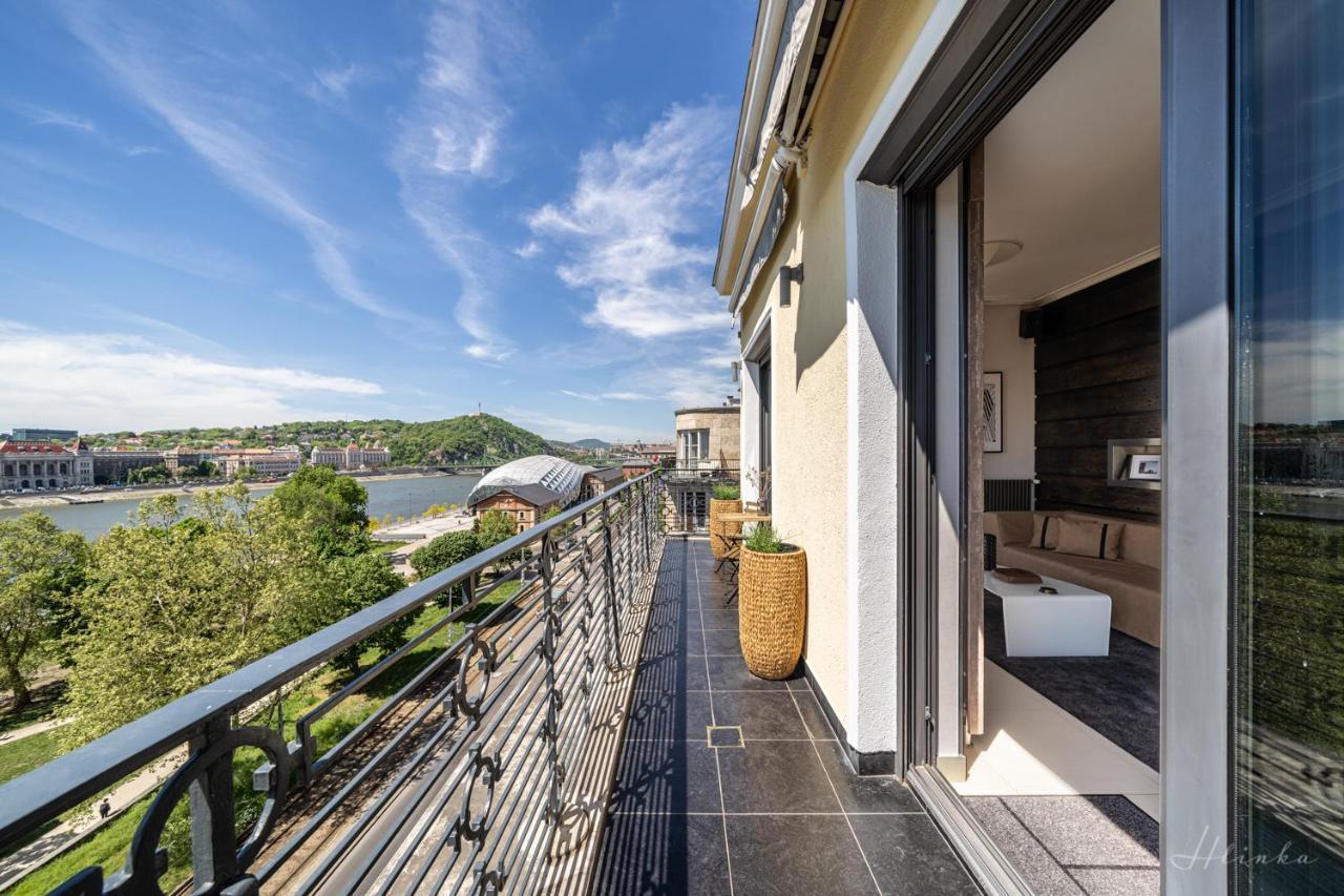 Orangehomes 130 M2 Apt With Fantastic View To River Danube Budapest Esterno foto
