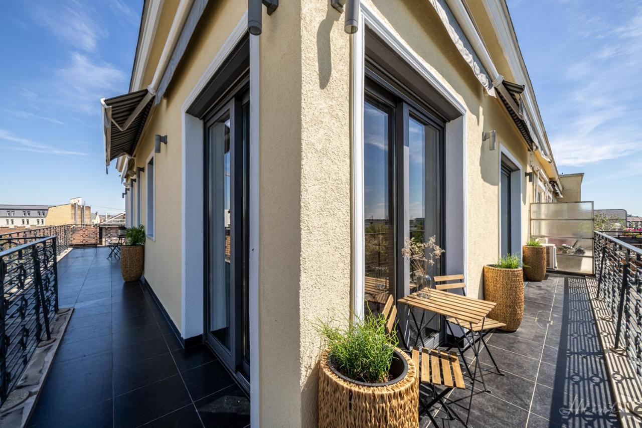 Orangehomes 130 M2 Apt With Fantastic View To River Danube Budapest Esterno foto
