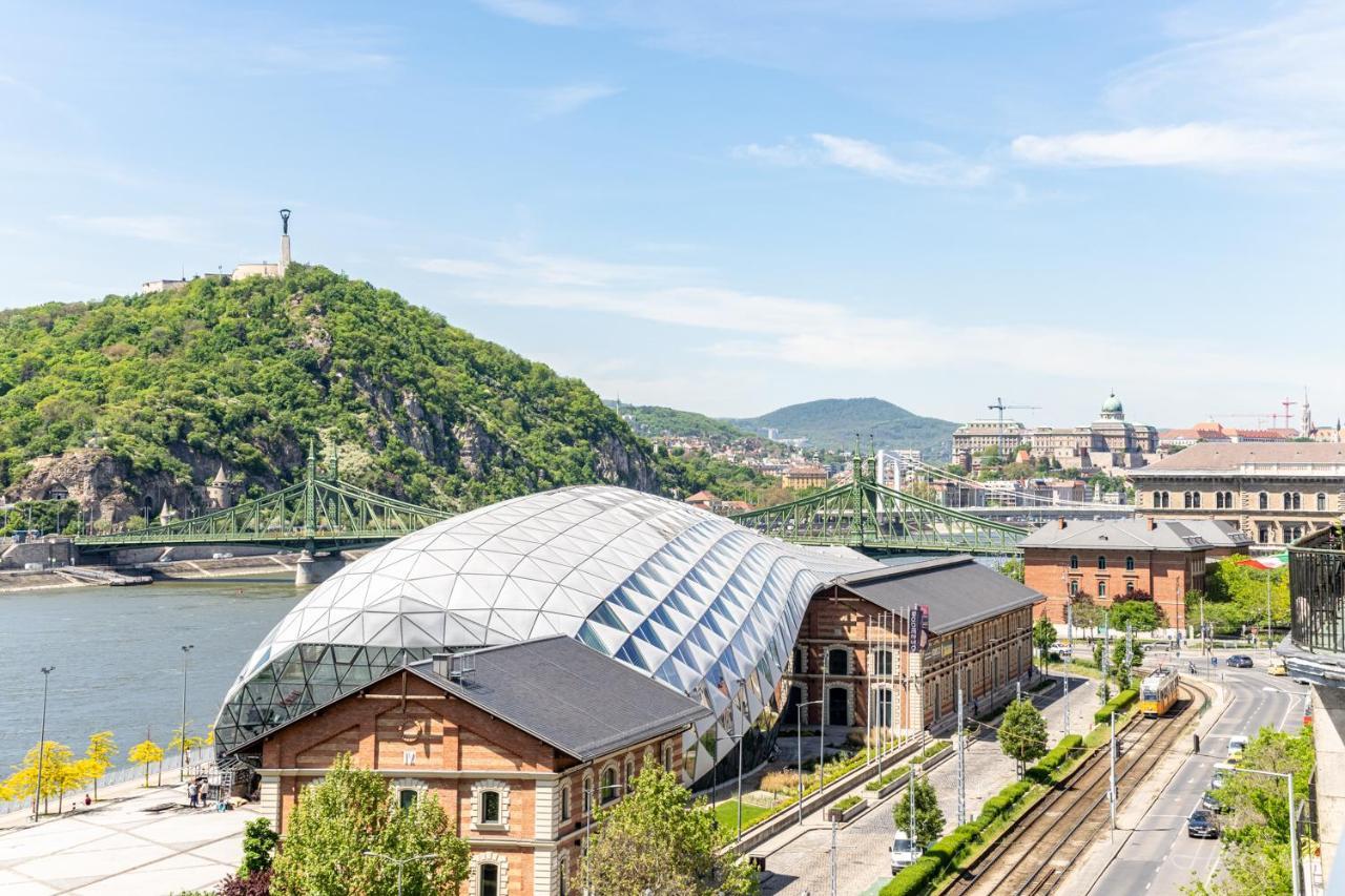 Orangehomes 130 M2 Apt With Fantastic View To River Danube Budapest Esterno foto