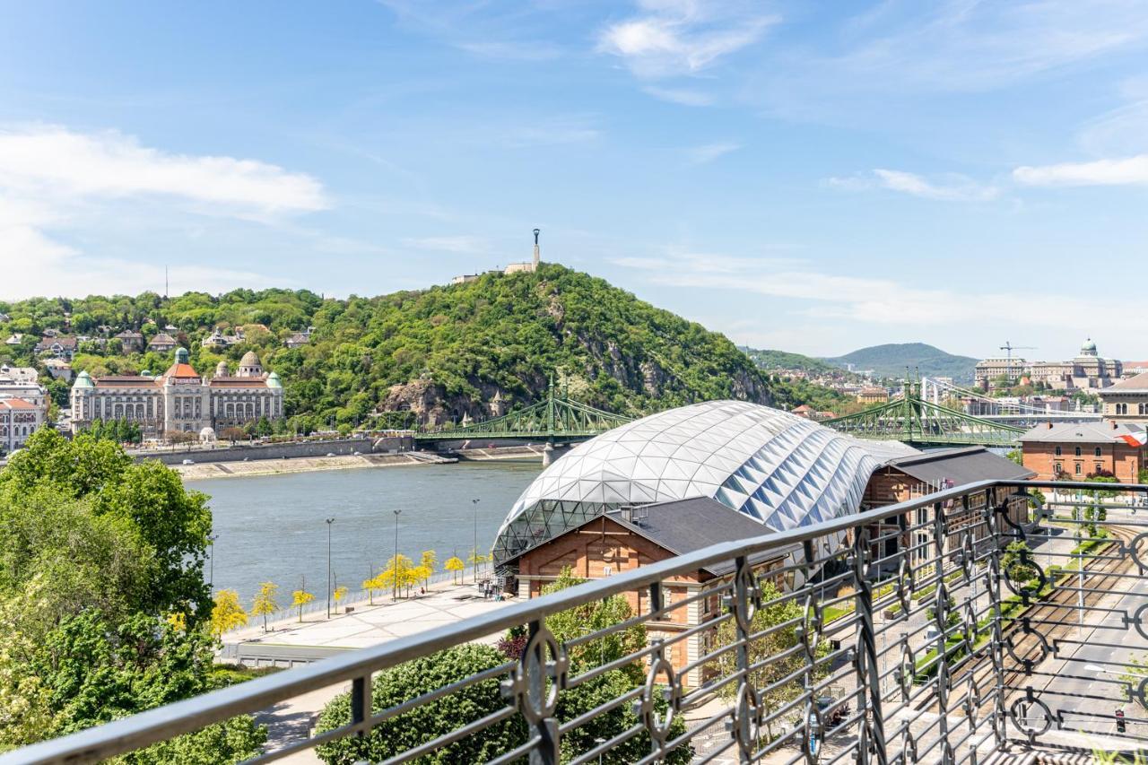 Orangehomes 130 M2 Apt With Fantastic View To River Danube Budapest Esterno foto