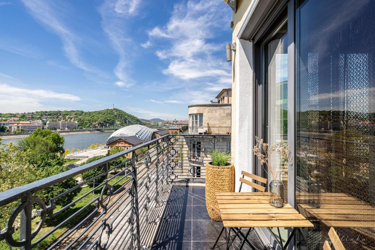 Orangehomes 130 M2 Apt With Fantastic View To River Danube Budapest Esterno foto