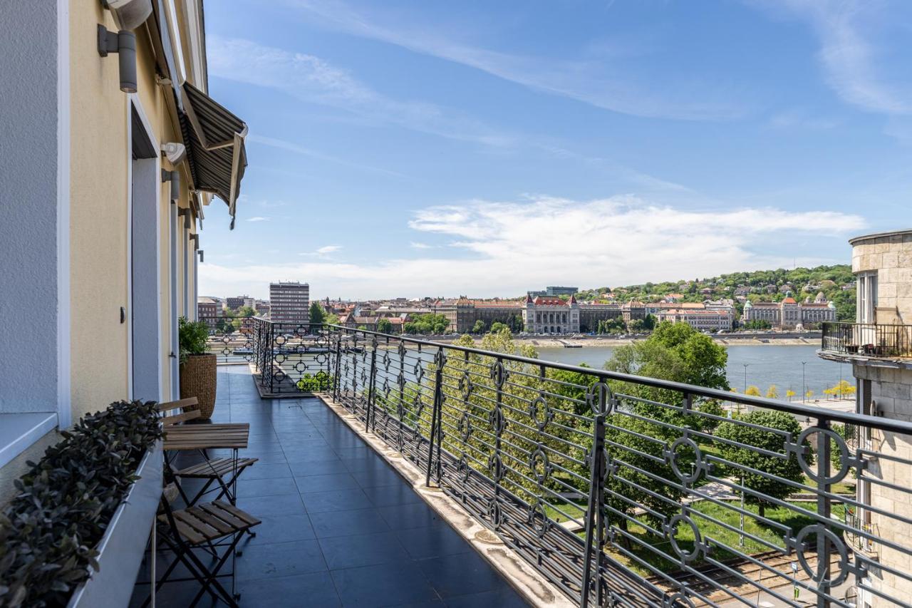Orangehomes 130 M2 Apt With Fantastic View To River Danube Budapest Esterno foto