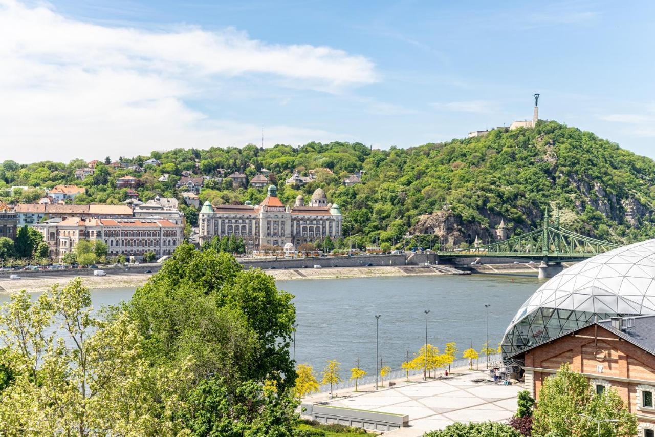 Orangehomes 130 M2 Apt With Fantastic View To River Danube Budapest Esterno foto